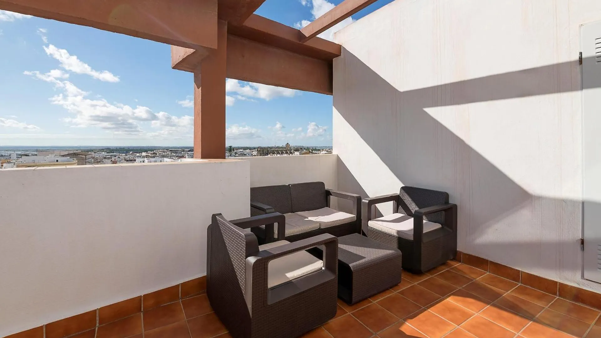 Atico Santa Fe Apartment El Puerto de Santa Maria